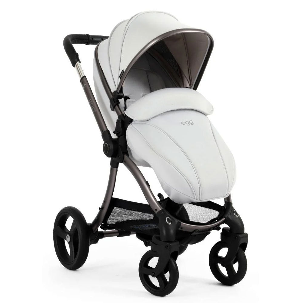 Egg 3 Snuggle Bundle Houndstooth Silver *Check delivery estimate before ordering