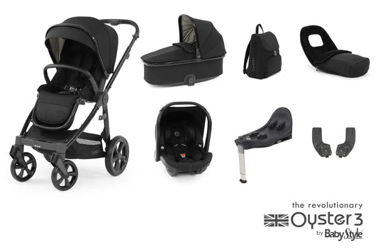 Babystyle Oyster 3 Luxury 7-Piece Bundle Pixel *Check availability before ordering