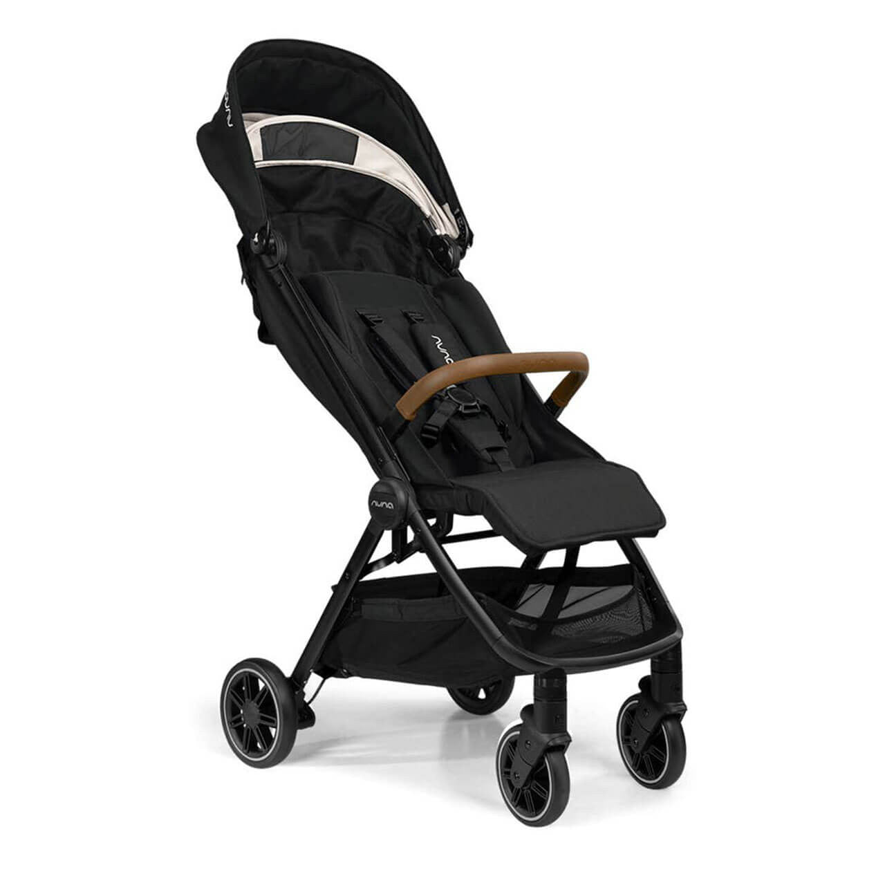 Nuna Trvl Inc Raincover Caviar