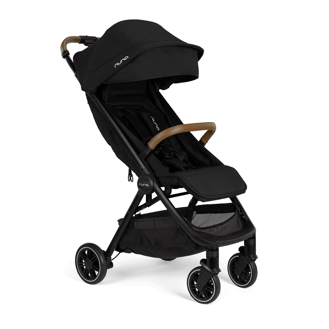 Nuna Trvl Inc Raincover Caviar