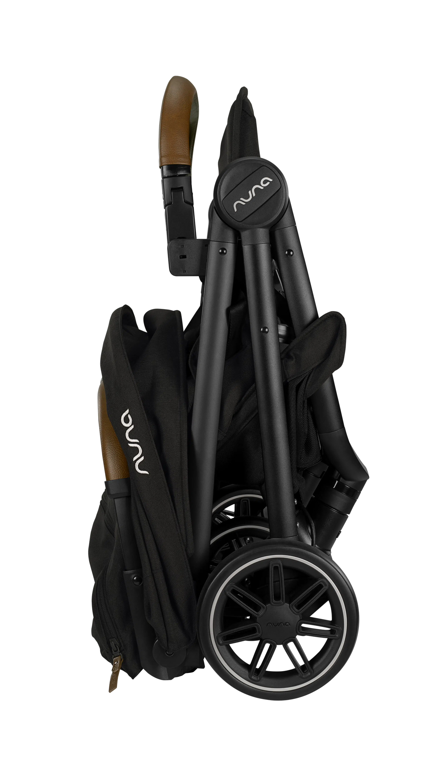 Nuna Trvl Inc Raincover Caviar