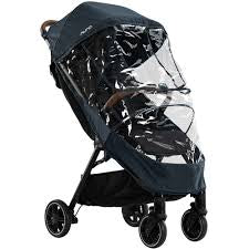 Nuna Trvl Inc Raincover Caviar