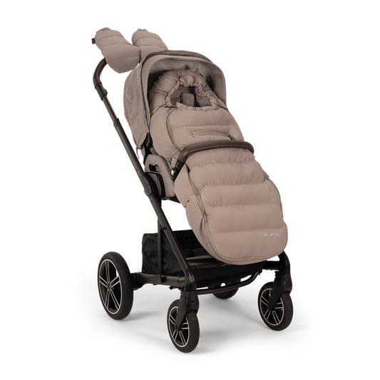 Nuna winter stroller set - Biscotti Due Mid December