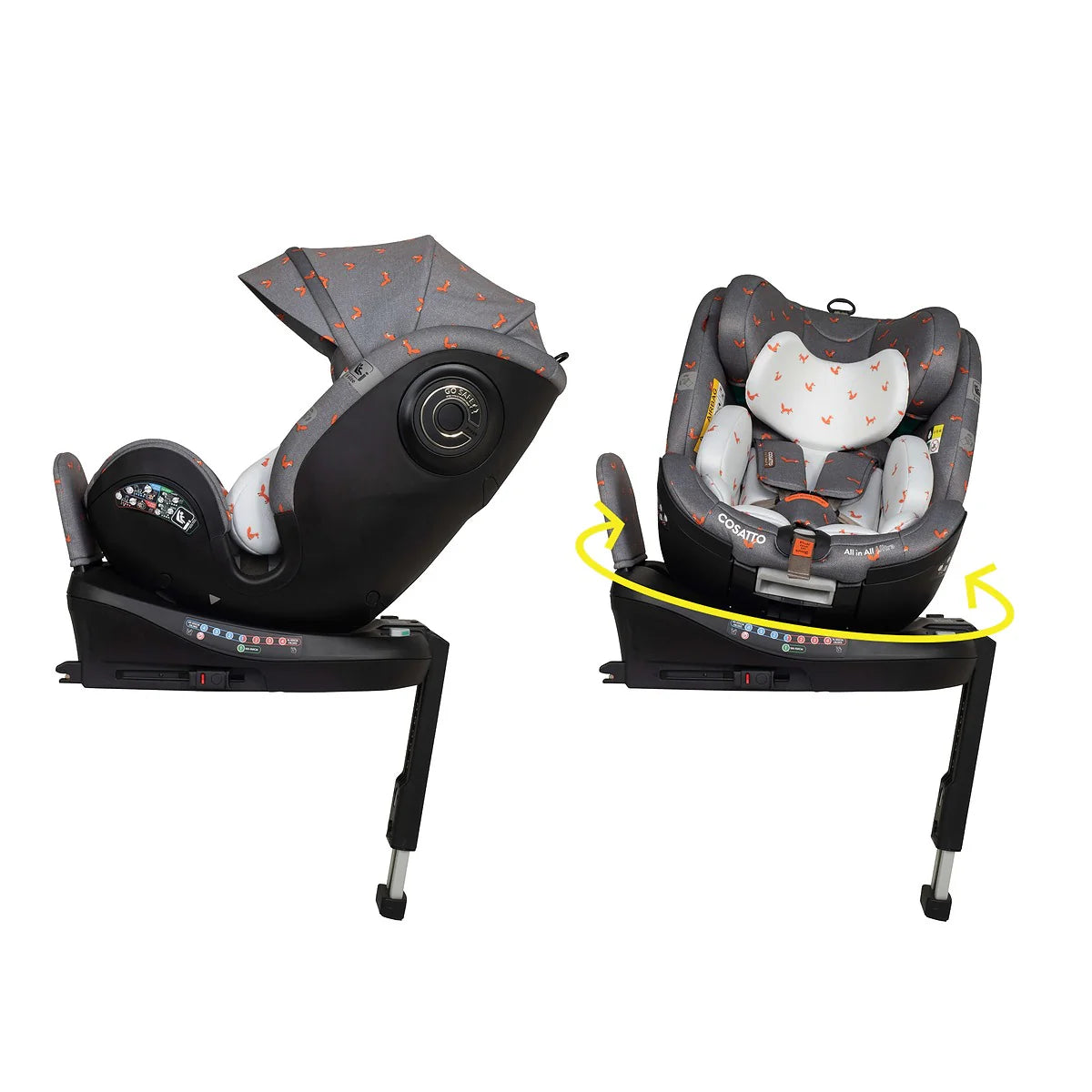 Cosatto All in All Ultra Car Seat Foxling