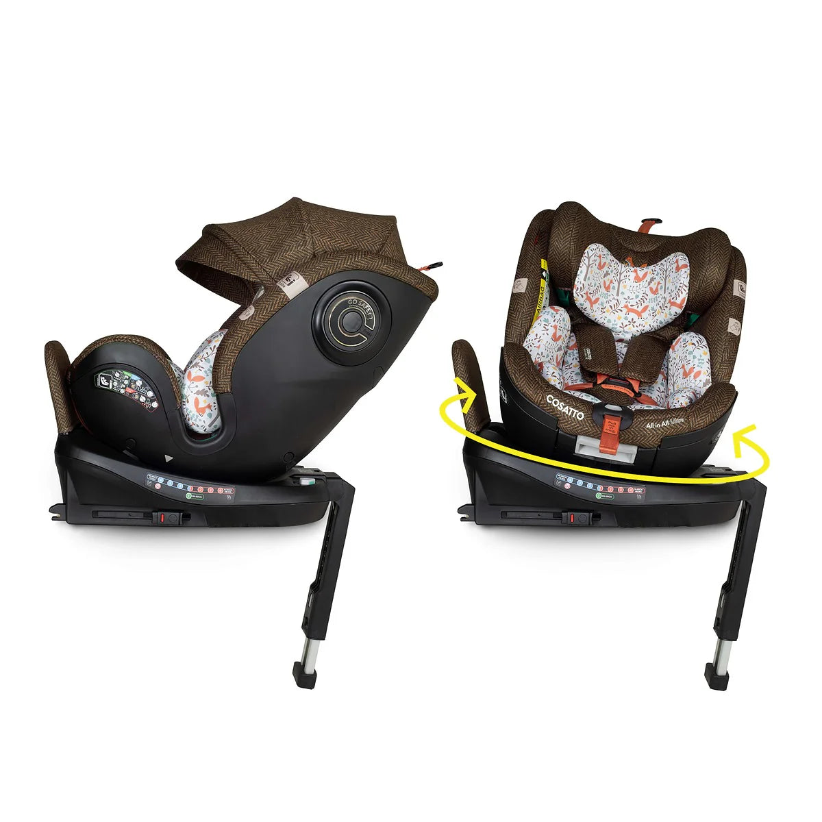Cosatto All in All Ultra Car Seat Foxford Hall