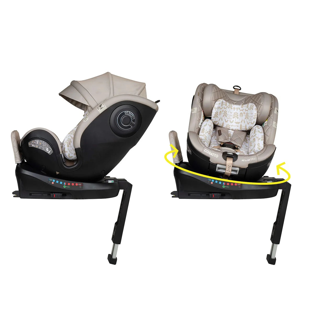 Cosatto All in All Ultra Car Seat Whisper