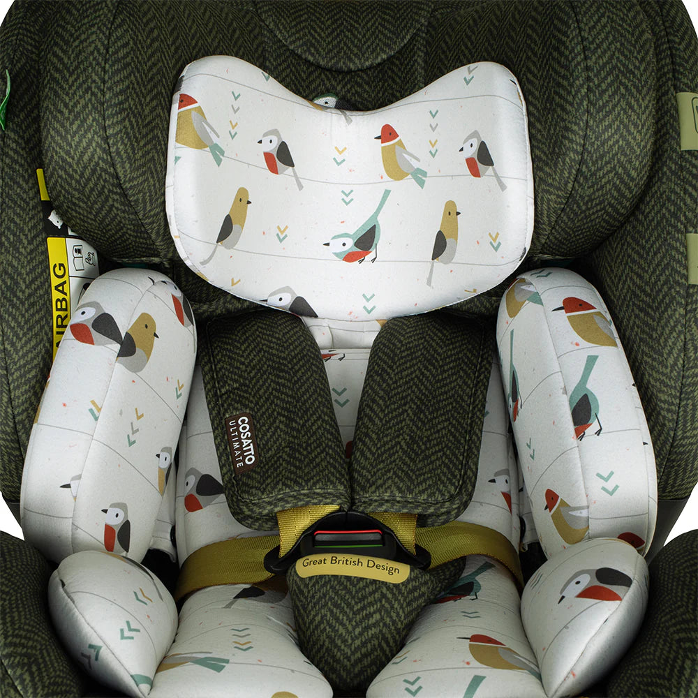 Cosatto All in All Ultra Car Seat Bureau