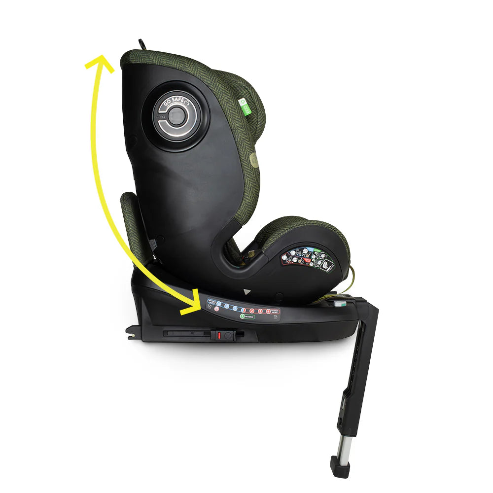 Cosatto All in All Ultra Car Seat Bureau