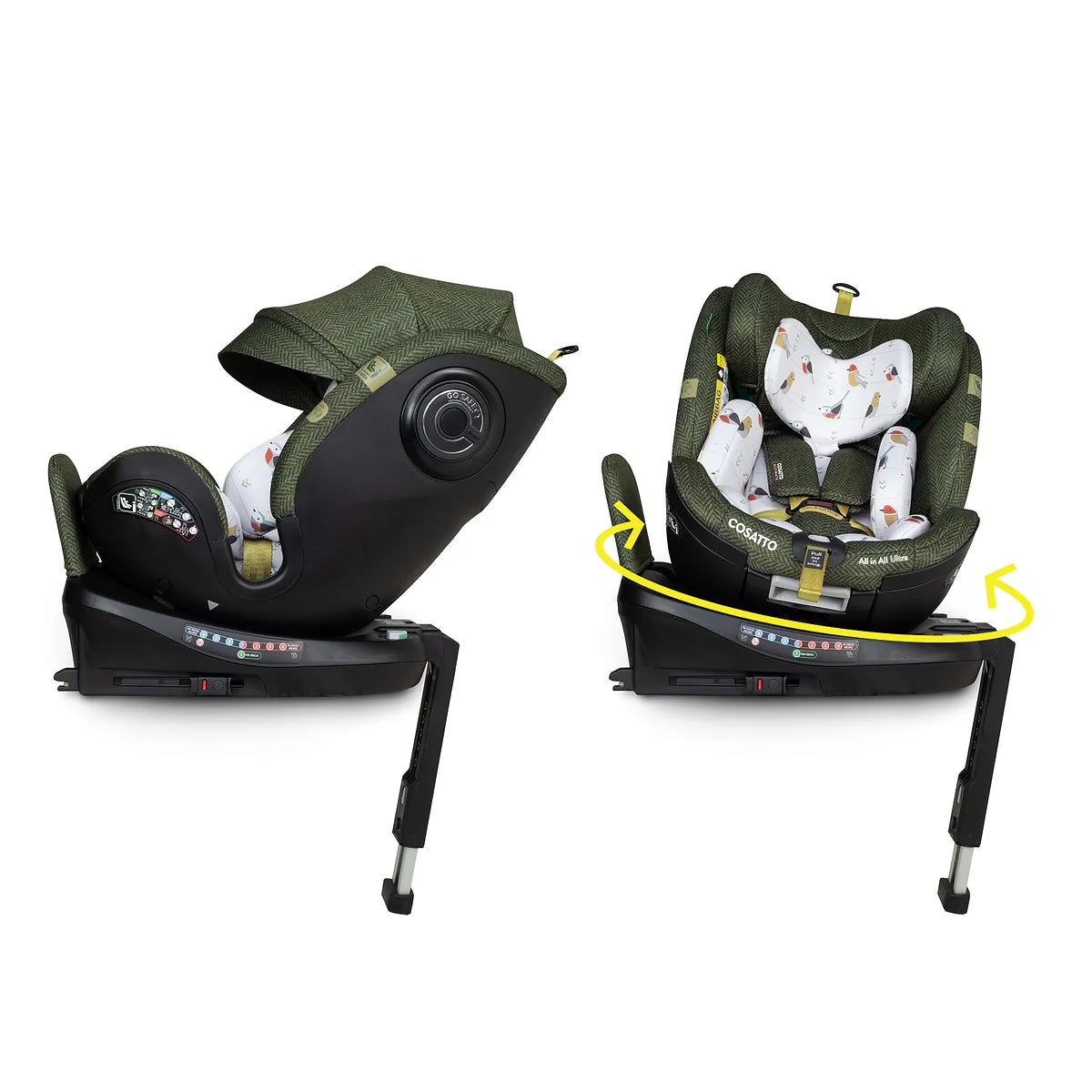 Cosatto All in All Ultra Car Seat Bureau