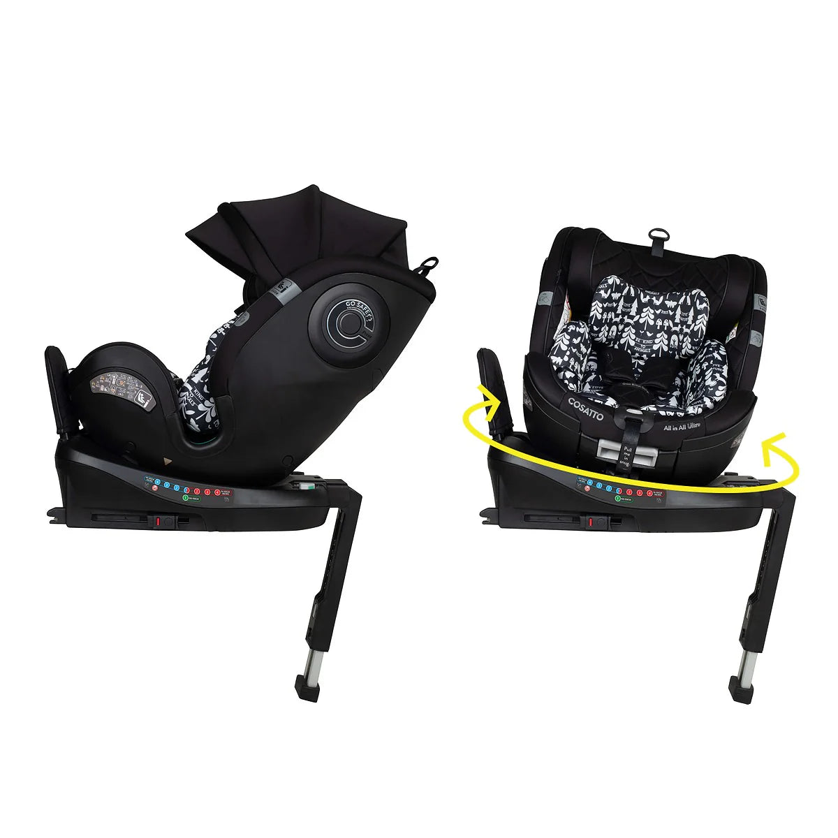 Cosatto All in All Ultra Car Seat Silhouette