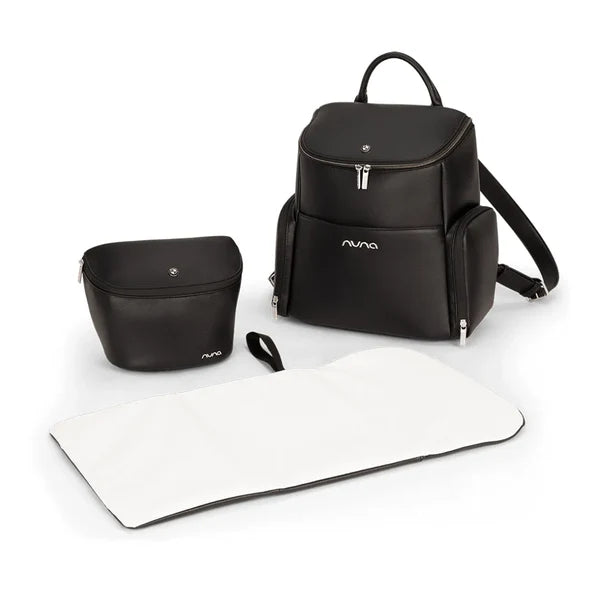 Nuna Essential Bag - BMW Edition, Black Open Box New Inside