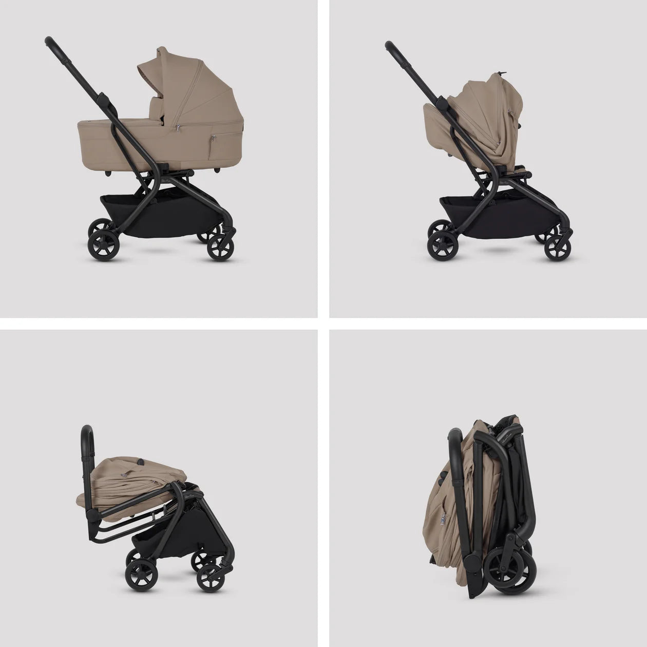 Silver Cross Nia Carrycot Champagne