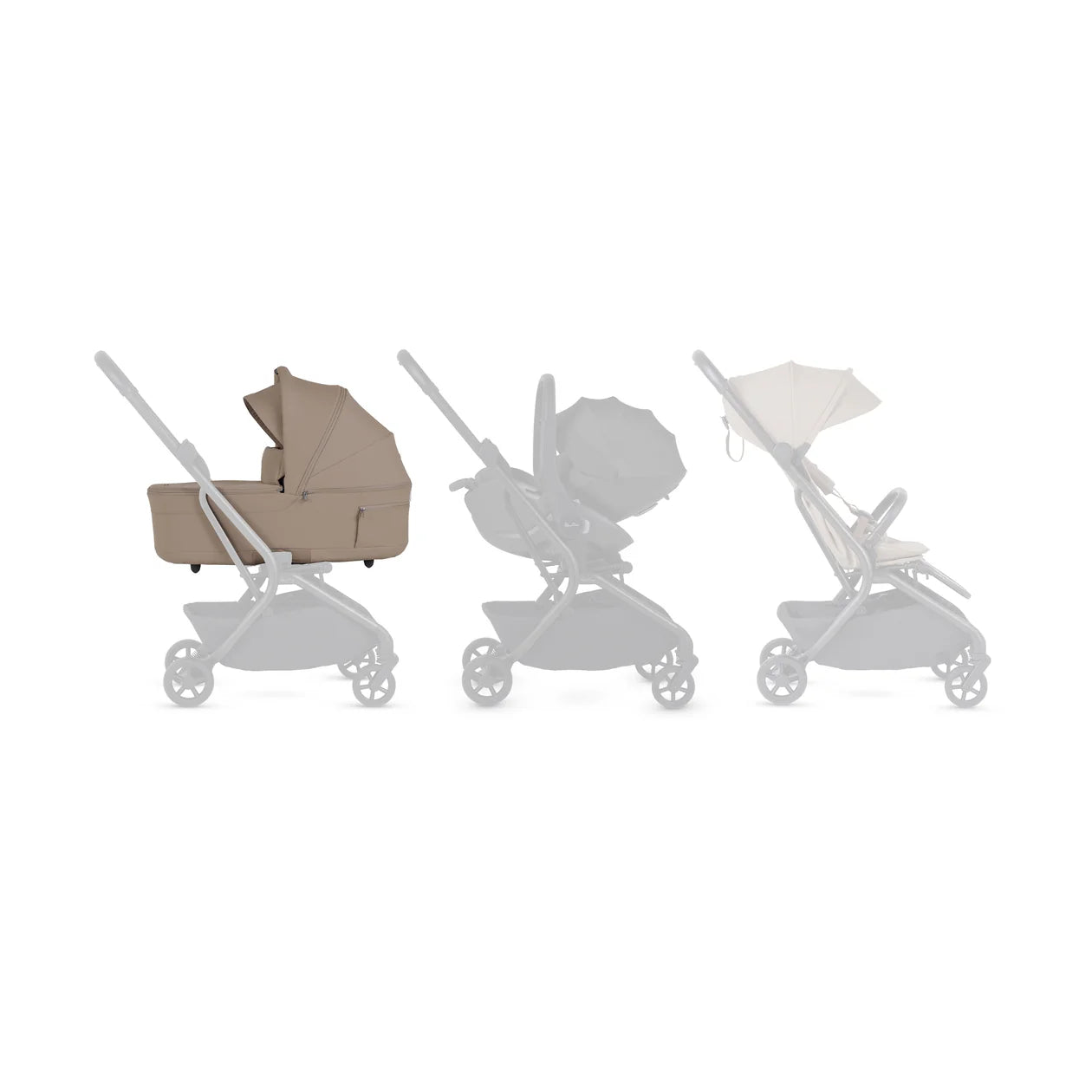 Silver Cross Nia Carrycot Champagne