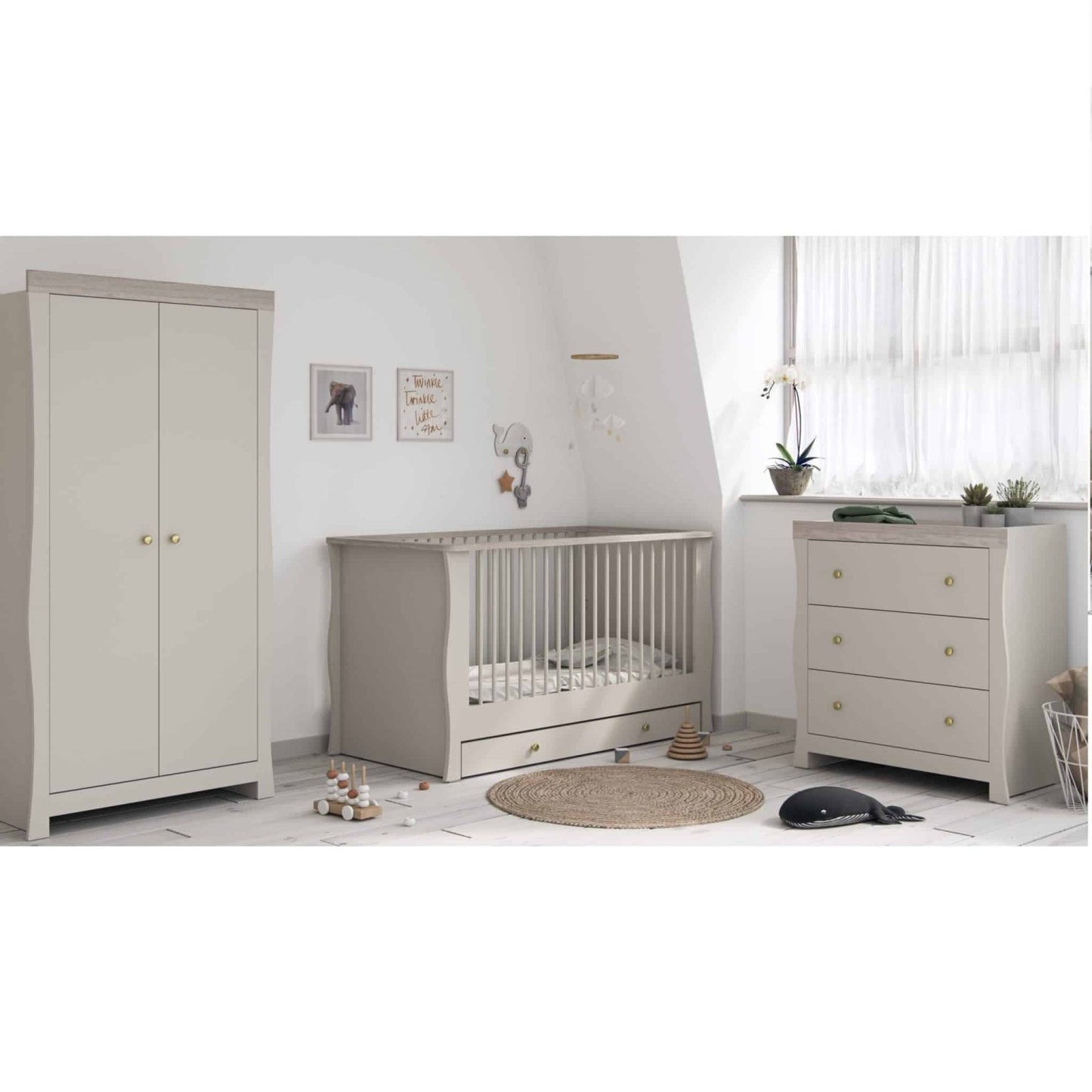 Davina Cashmere 4 piece furniture set by Little Acorns