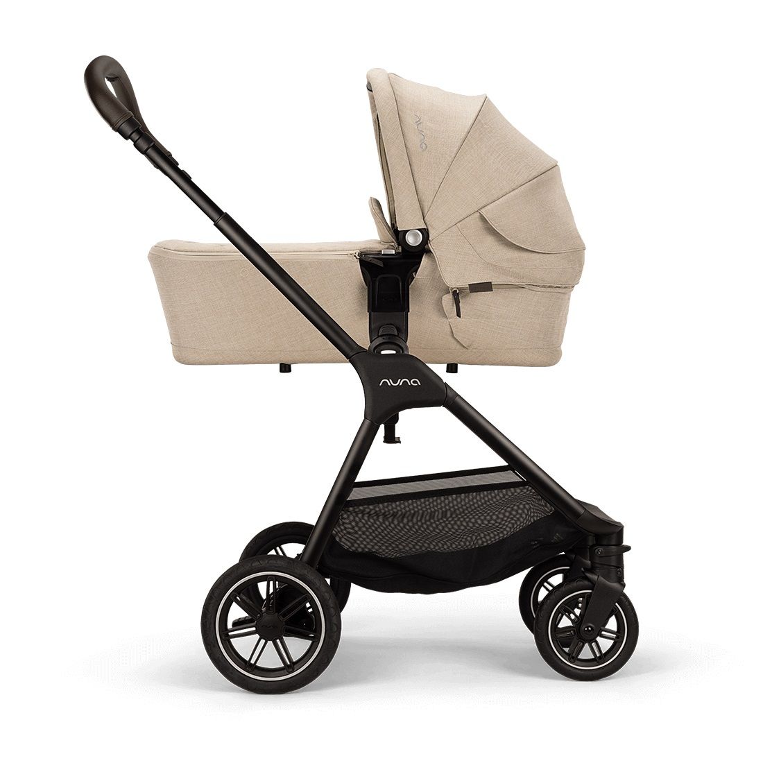Nuna Triv Next Pipa Next Travel System Bundle Biscotti Open Box