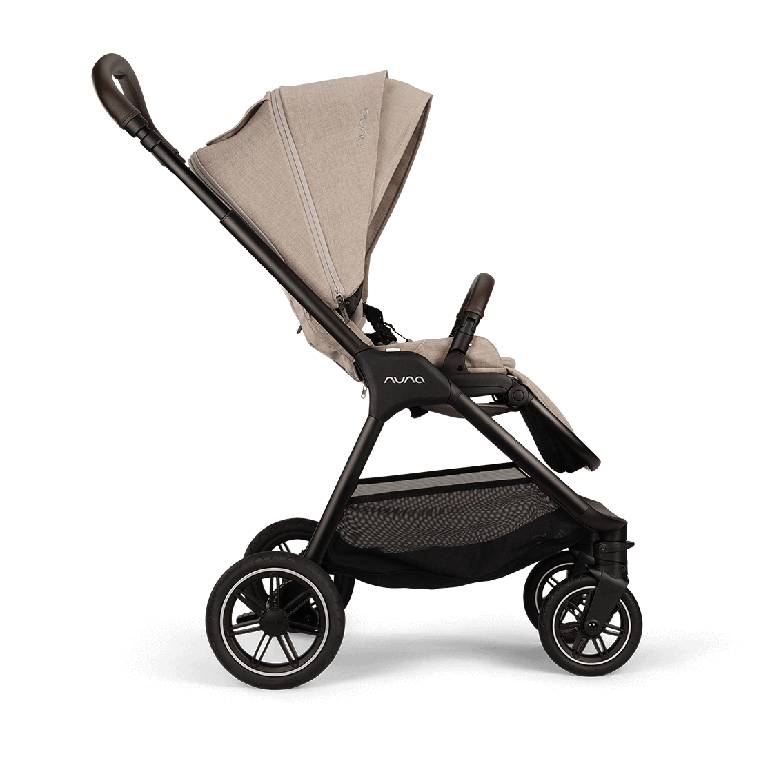 Nuna TRIV Next ARRA FLEX bundle - Biscotti Caviar