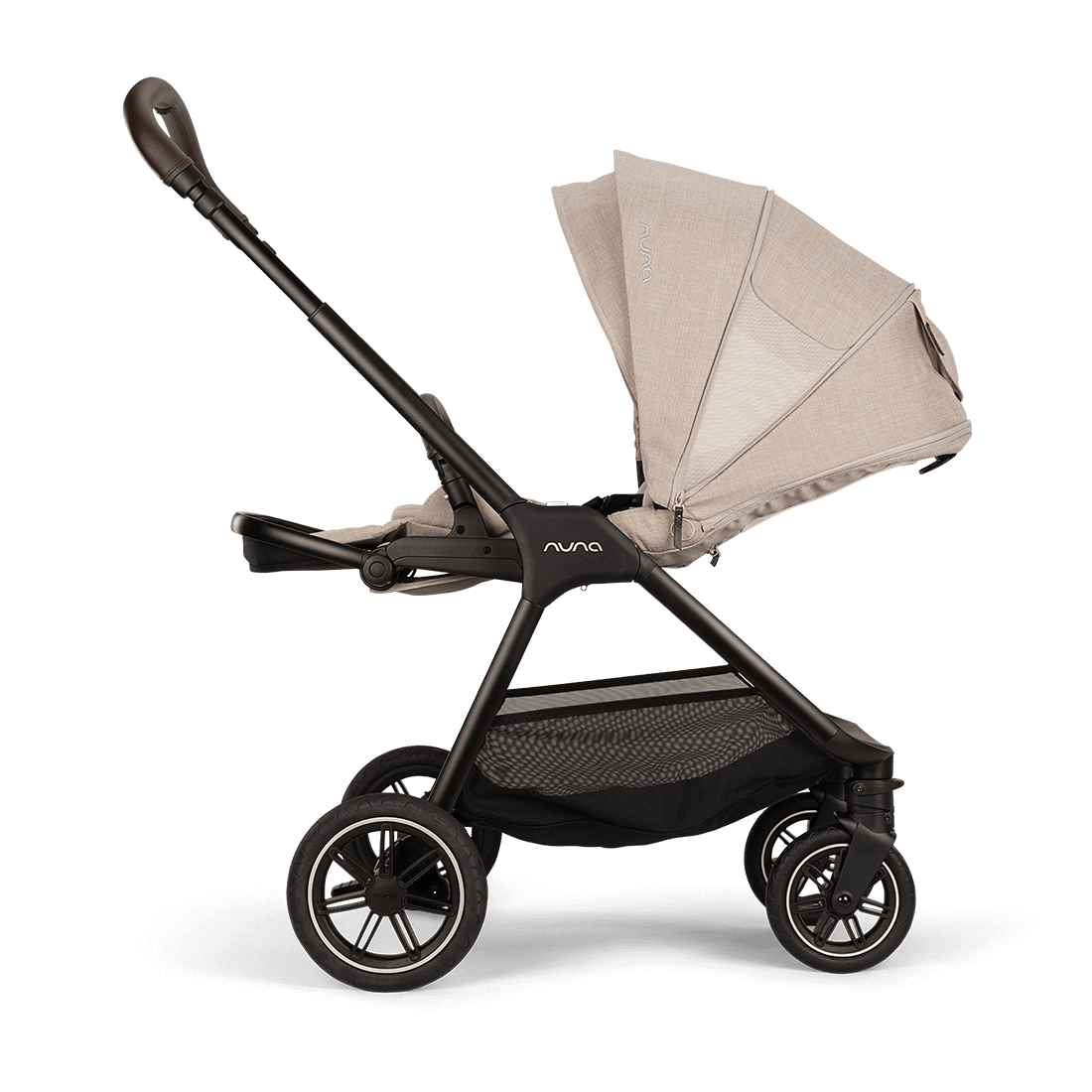 Nuna TRIV Next ARRA FLEX bundle - Biscotti Caviar