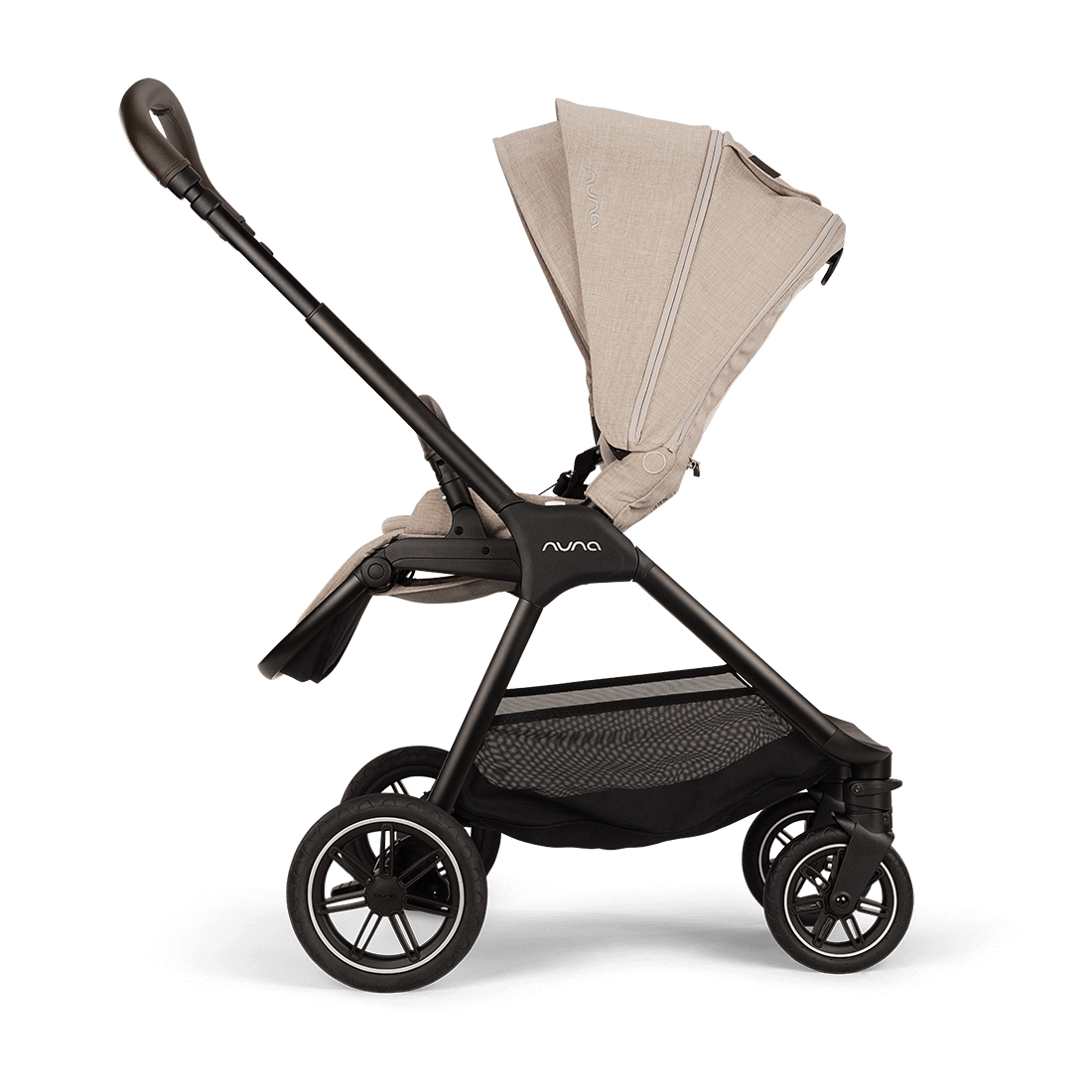 Nuna TRIV Next ARRA FLEX bundle - Biscotti Caviar