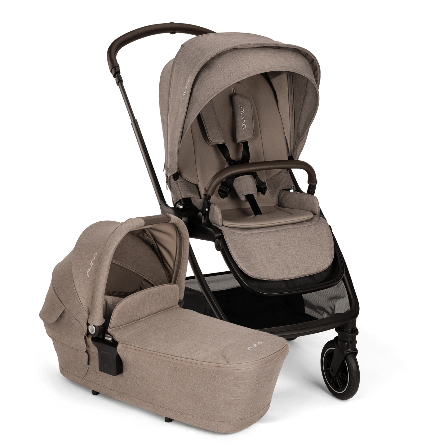Nuna Triv Next With Pipa Next Travel System Bundle Cedar Ex Display