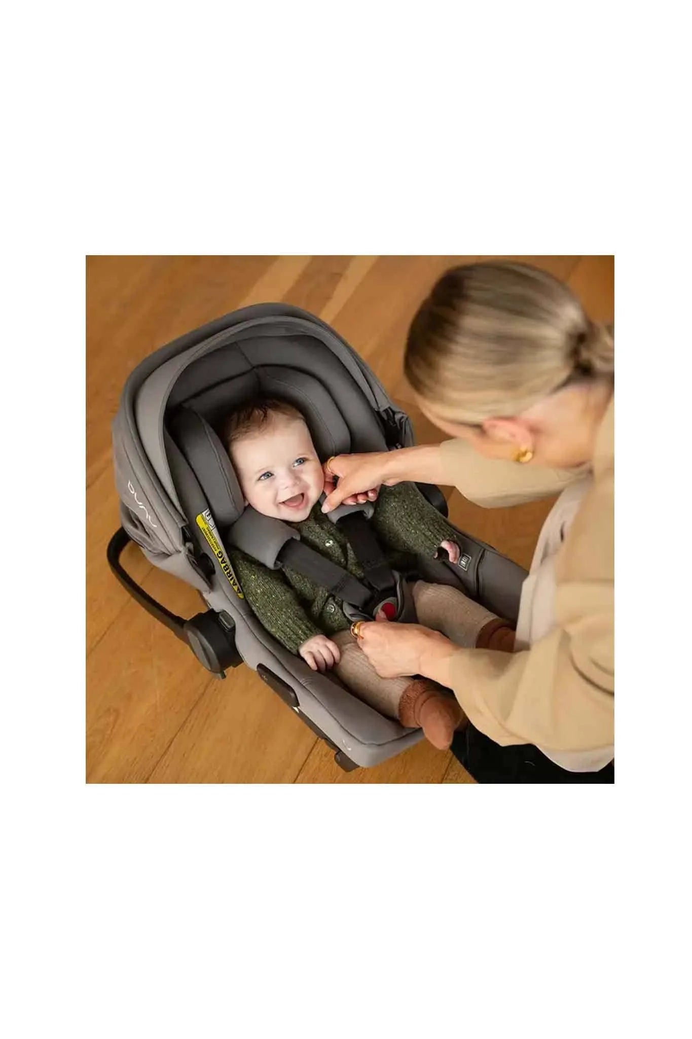 Nuna PIPA URBN Integrated Isofix Car Seat - Granite