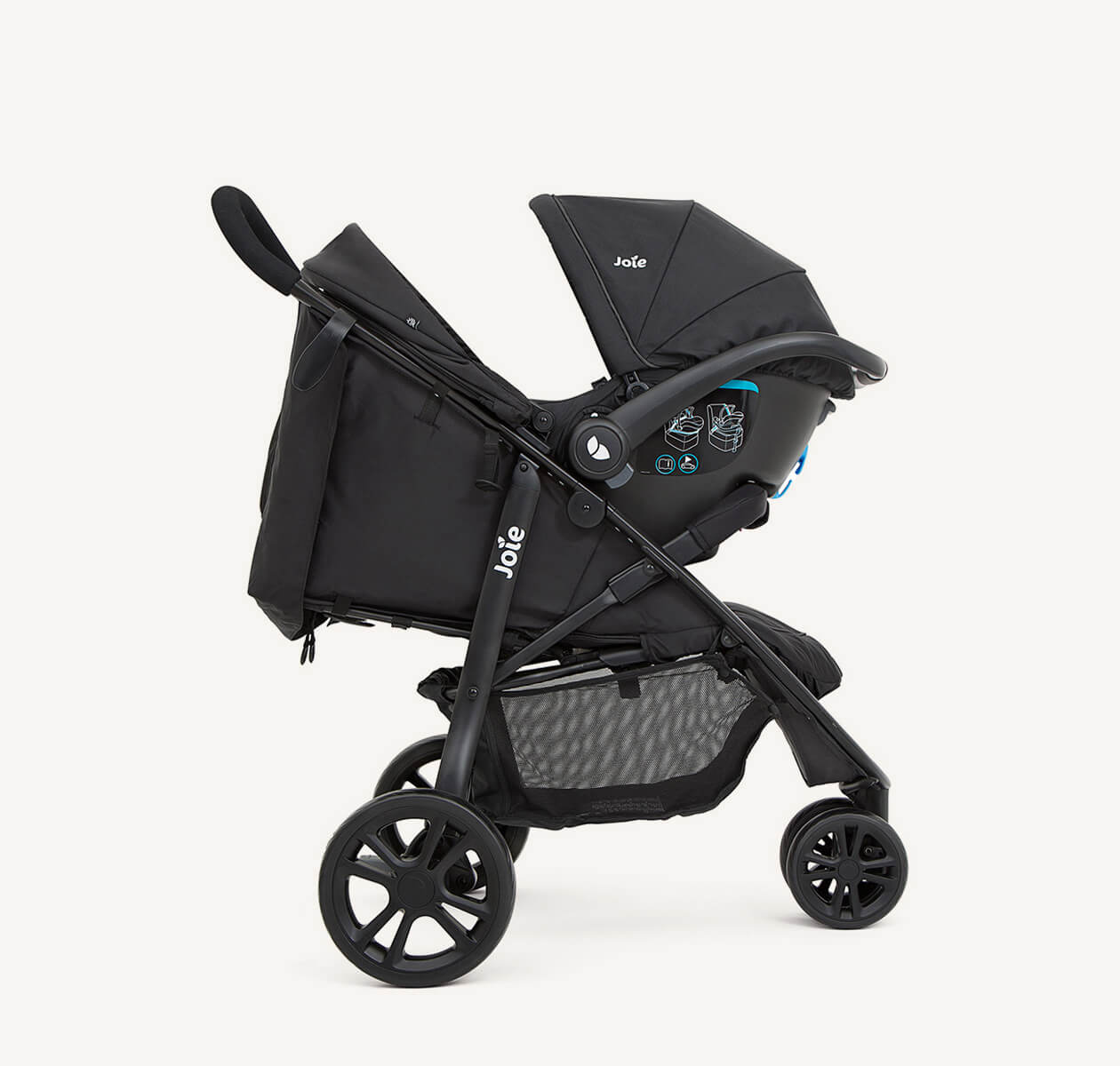 Joie Litetrax 3 Travel System