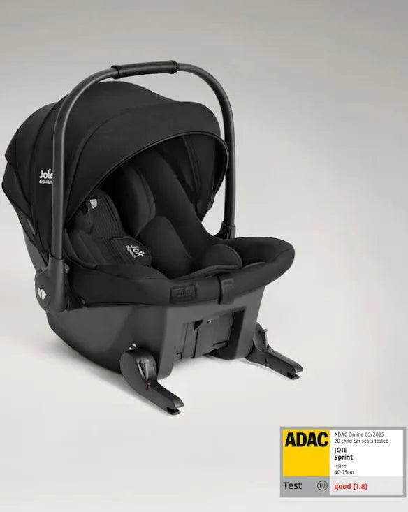 Joie Finiti Flex Click & Go Bundle - Eclipse/ Evergreen Ex Display