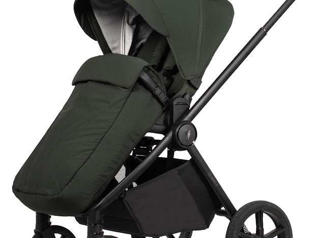 Venicci Claro 2 10 Piece Luxury Bundle Forest Black Tiago