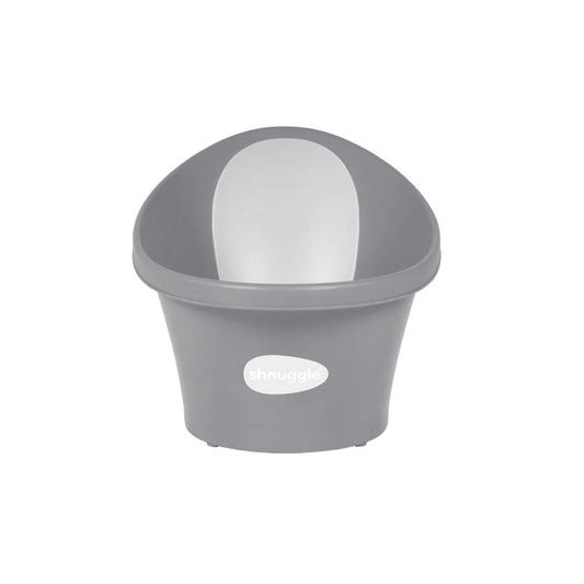 Shnuggle Baby Bath-Slate Grey