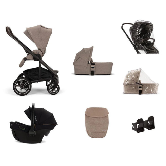 Nuna MIXX Next + PIPA Urbn Travel System Bundle - Cedar 2024