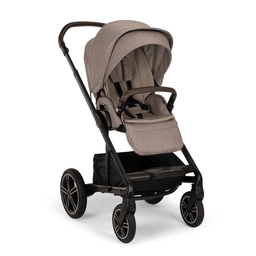 Nuna MIXX NEXT Pushchair, Carrycot & Pipa URBN Travel System | Cedar