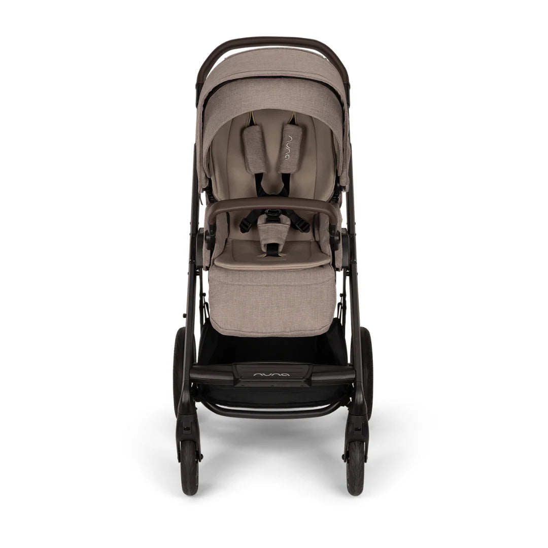 Nuna MIXX NEXT Pushchair, Carrycot & Pipa URBN Travel System | Cedar