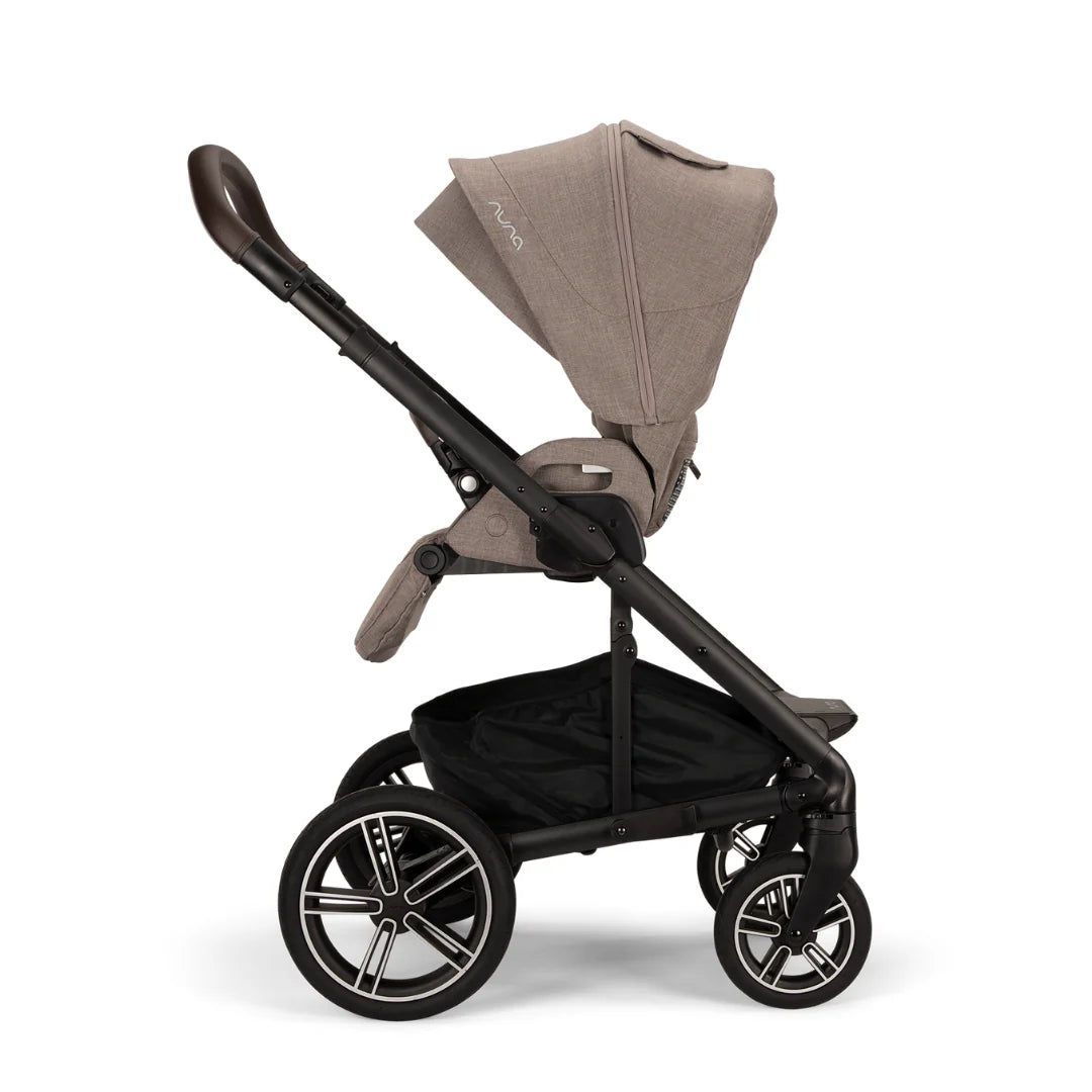 Nuna MIXX NEXT Pushchair, Carrycot & Pipa URBN Travel System | Cedar