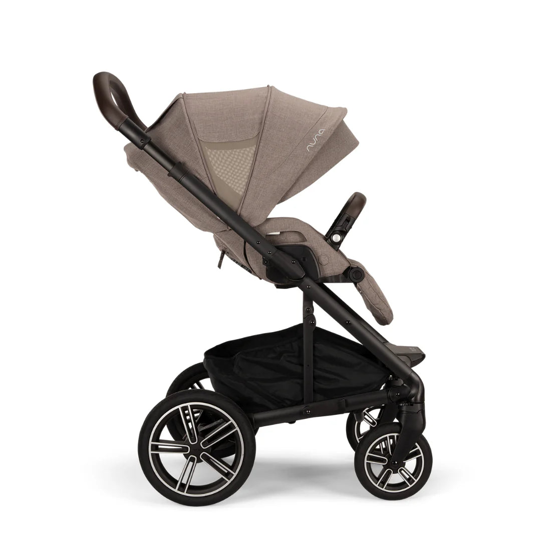 Nuna MIXX NEXT Pushchair, Carrycot & Pipa URBN Travel System | Cedar