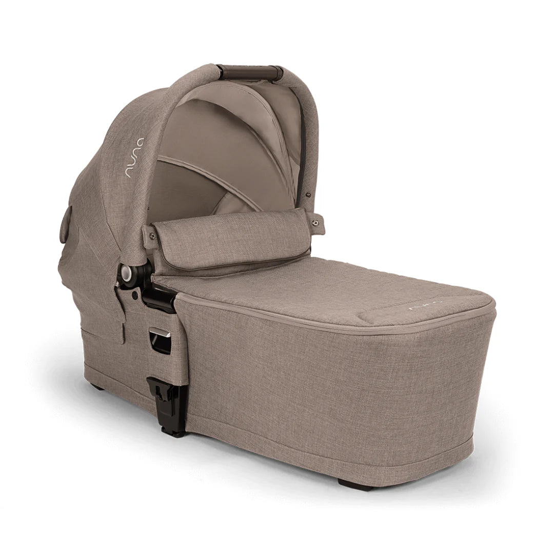 Nuna MIXX NEXT Pushchair, Carrycot & Pipa URBN Travel System | Cedar