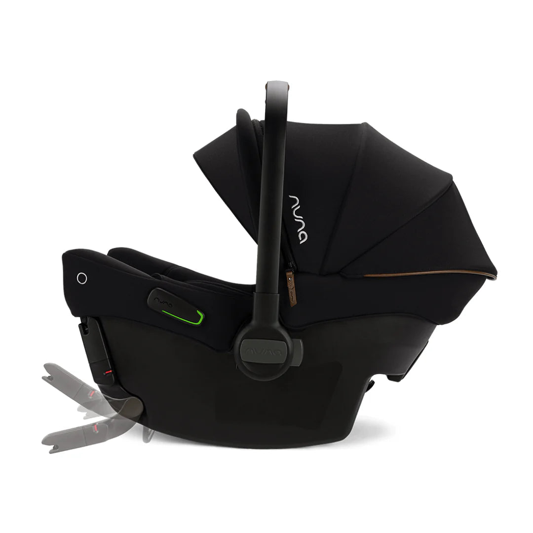 Nuna MIXX NEXT Pushchair, Carrycot & Pipa URBN Travel System | Cedar