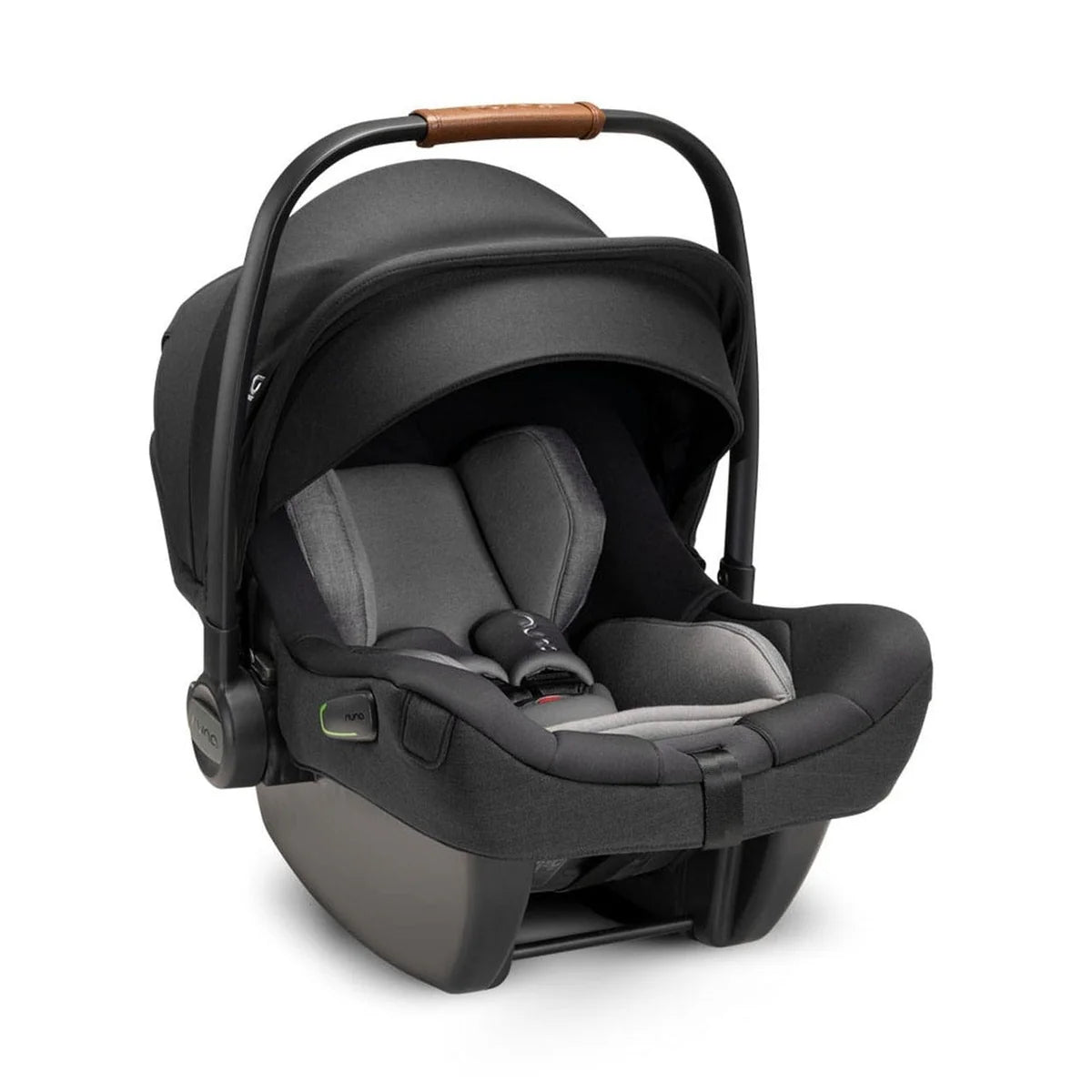 iCandy Peach 7 Pushchair & Accessories Bundle With  Nuna Pipa Next And Rotating Base Black Edition