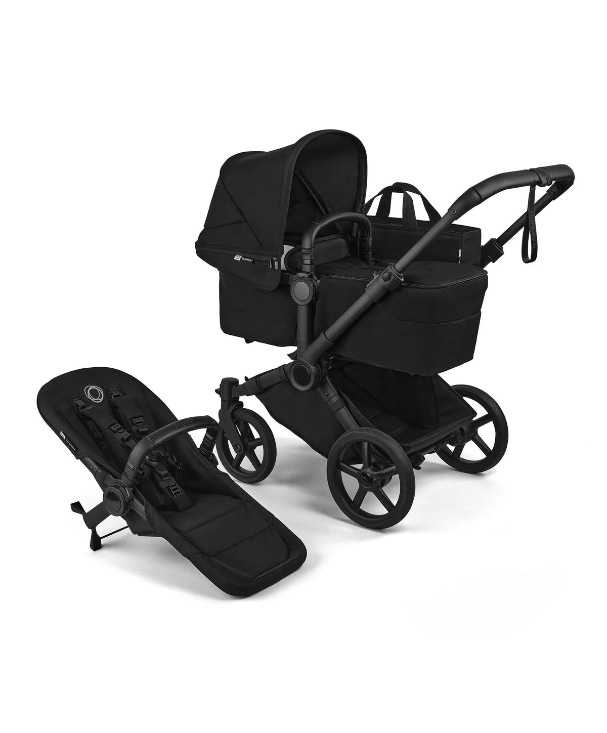 Bugaboo Donkey 6 2-in-1 pushchair Heritage Black