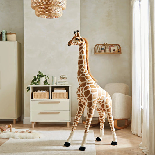 Small Standing Giraffe Stuffed Animal 100cm
