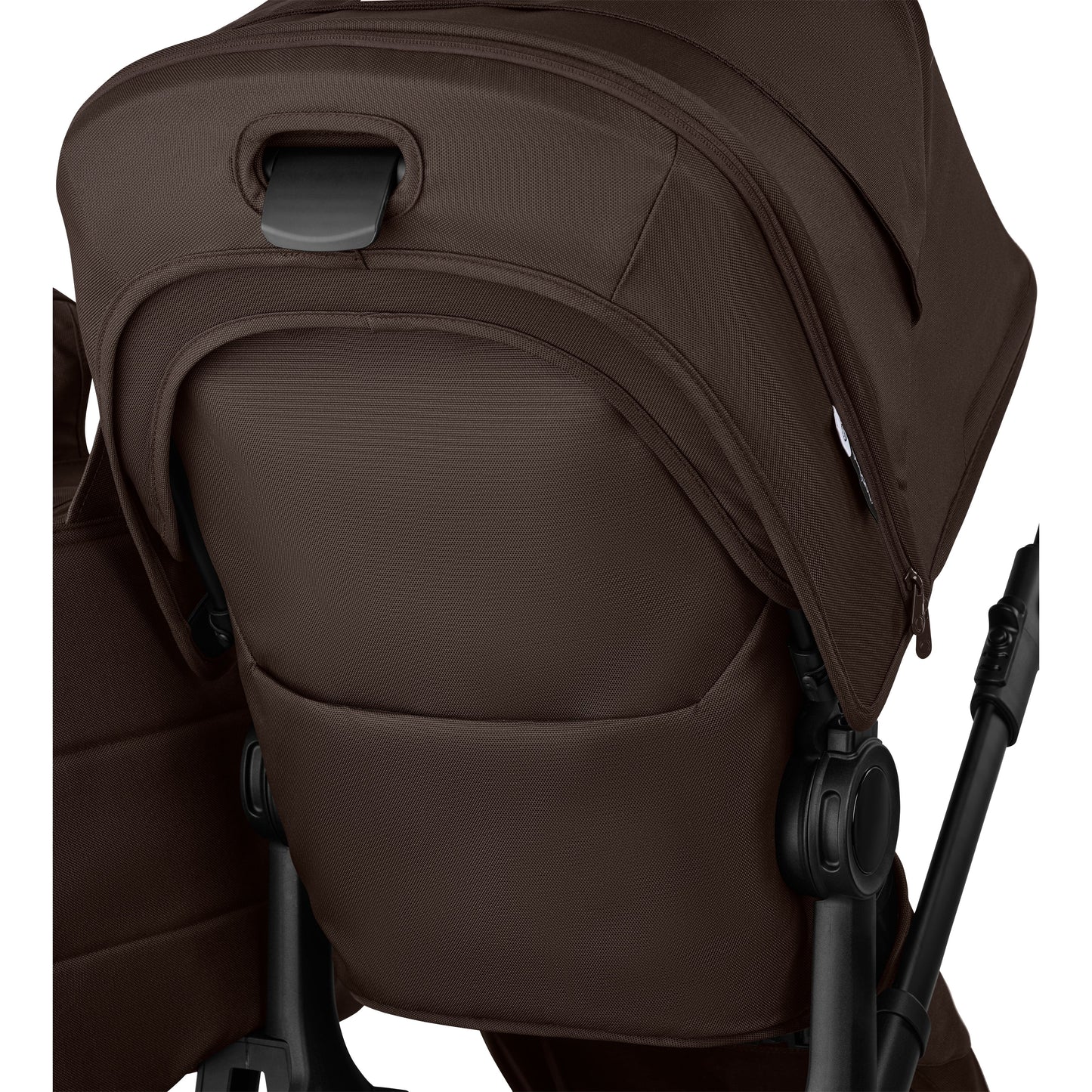 Bugaboo Donkey 6 Twin Stroller Cocoa Brown