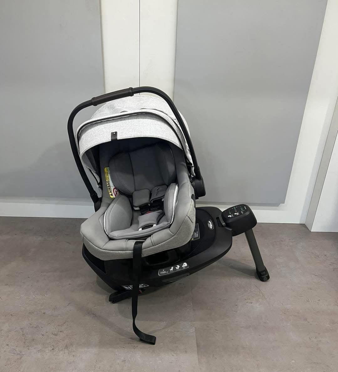 Nuna Mixx Next Generation Pipa Next Bundle - Mineral/Caviar