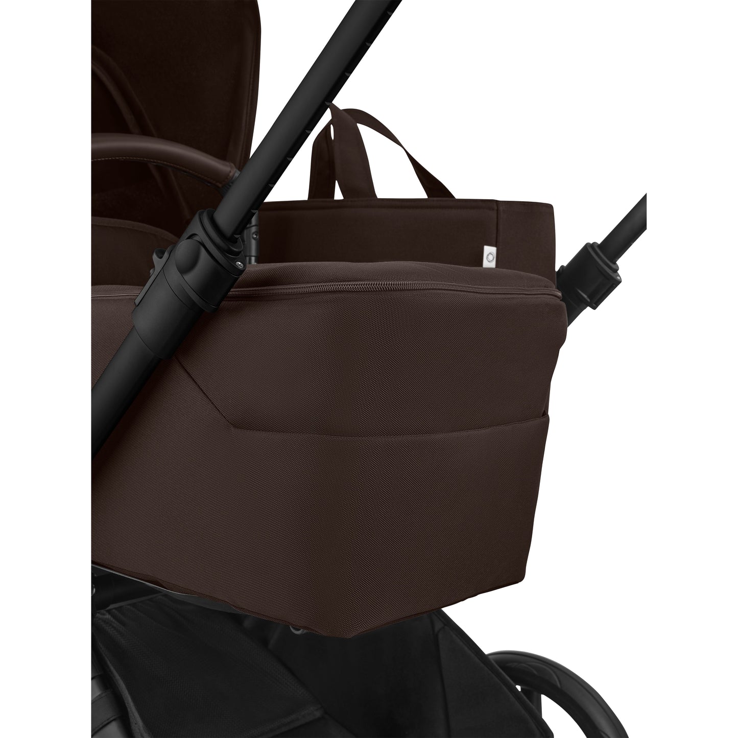 Bugaboo Donkey 6 Twin Stroller Cocoa Brown