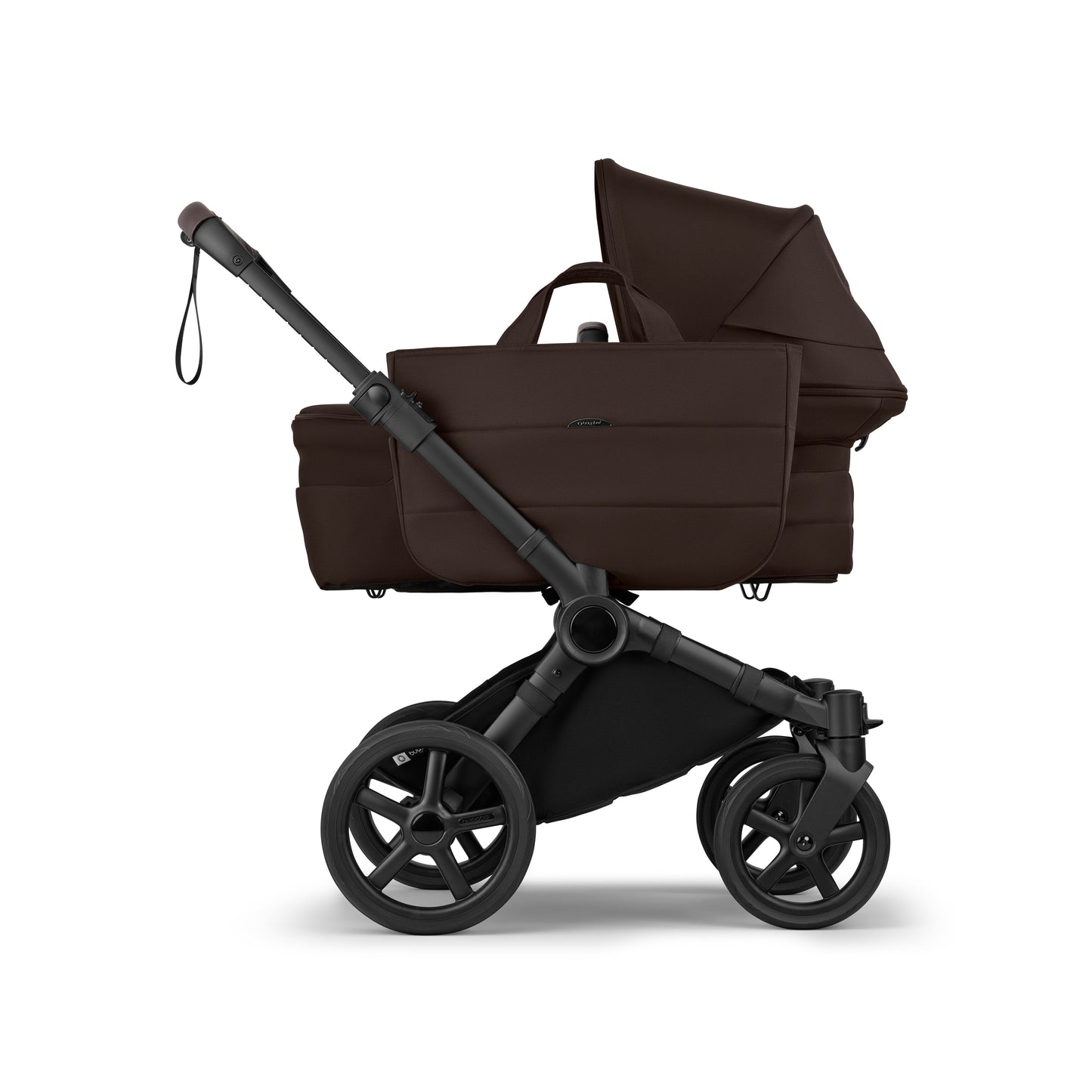Bugaboo Donkey 6 Twin Stroller Cocoa Brown