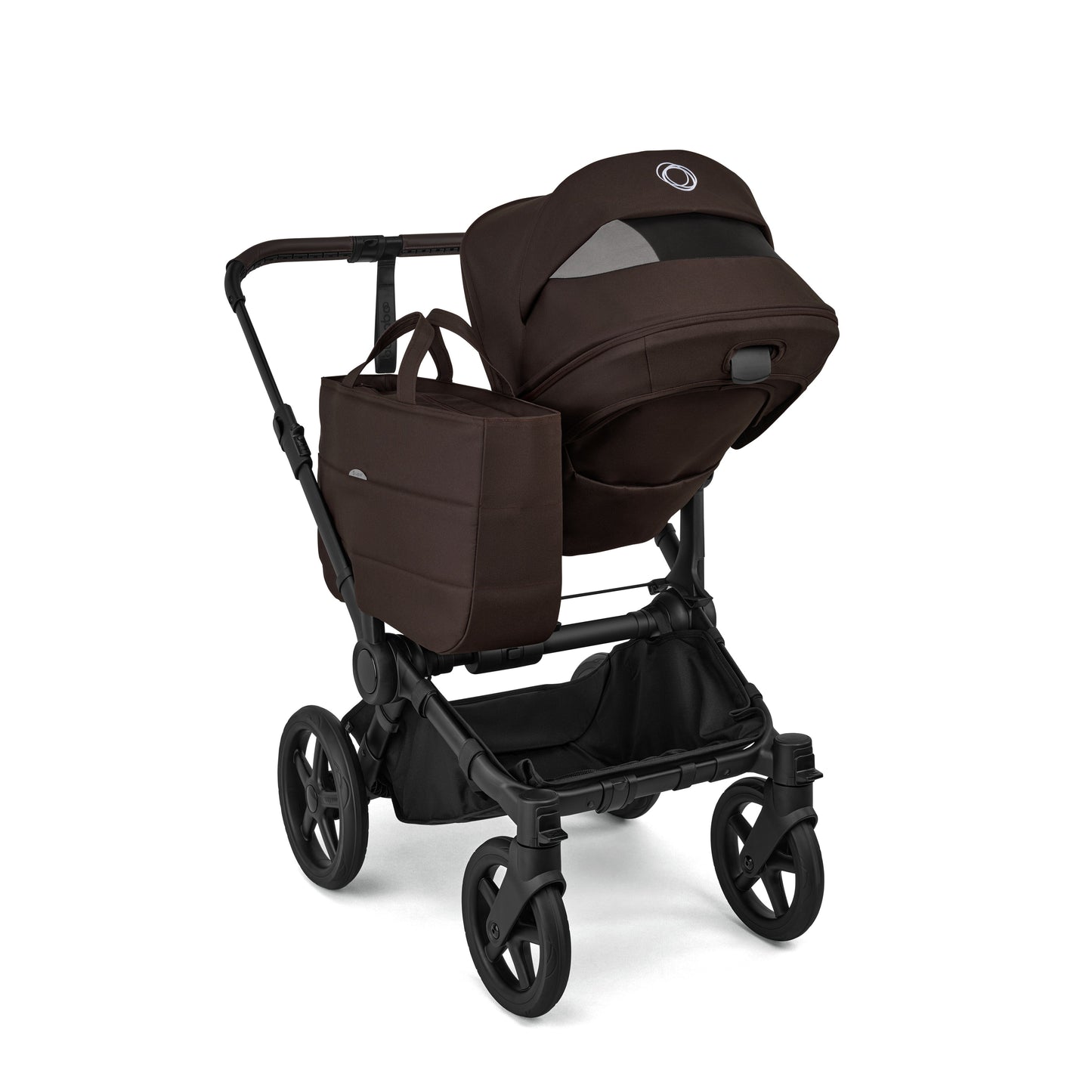 Bugaboo Donkey 6 Twin Stroller Cocoa Brown
