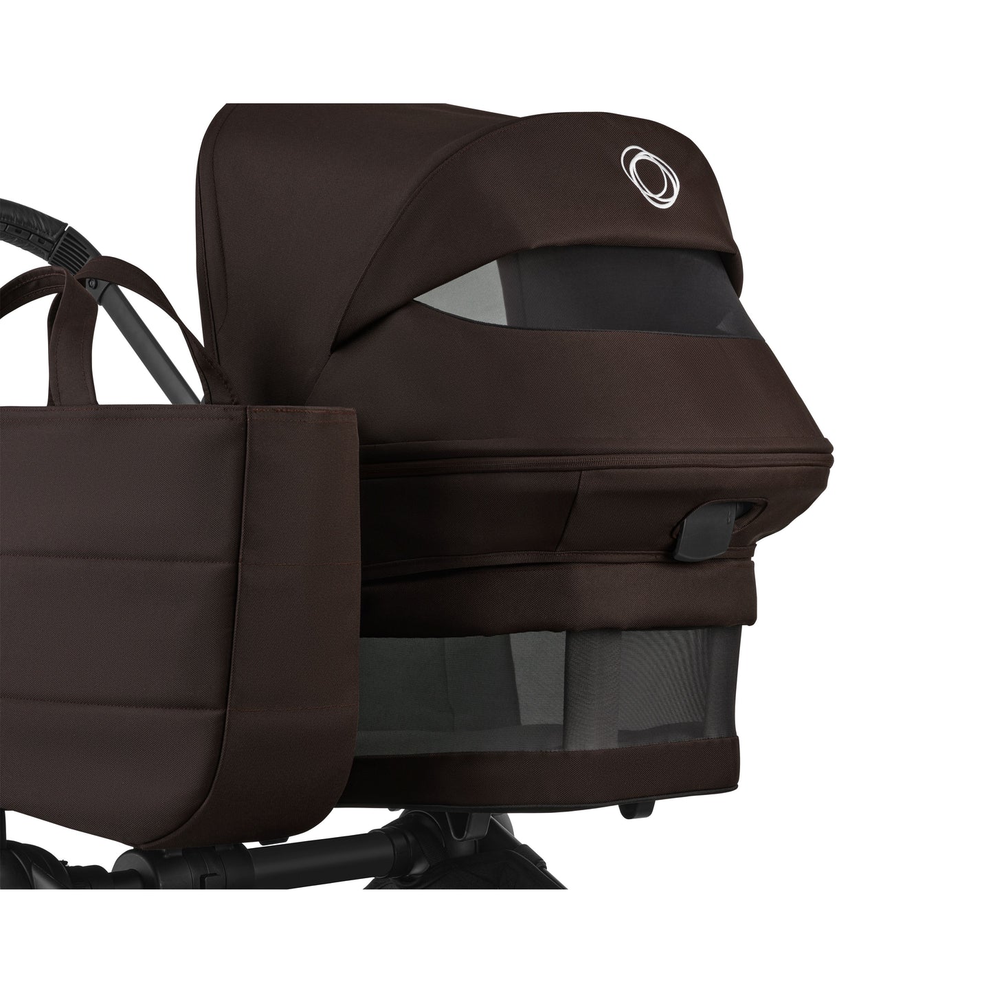Bugaboo Donkey 6 Twin Stroller Cocoa Brown