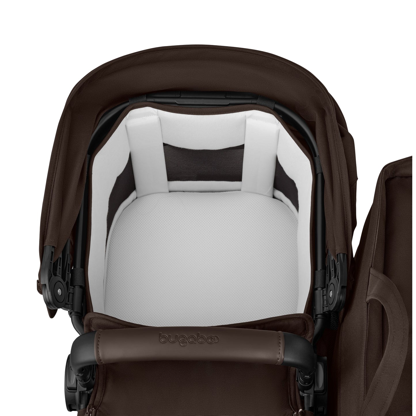 Bugaboo Donkey 6 Twin Stroller Cocoa Brown