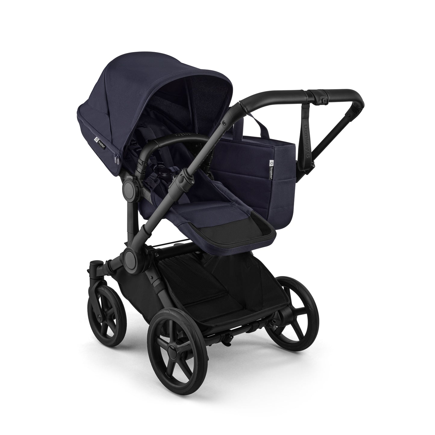 Bugaboo Donkey 6 Twin Stroller Deep Indigo