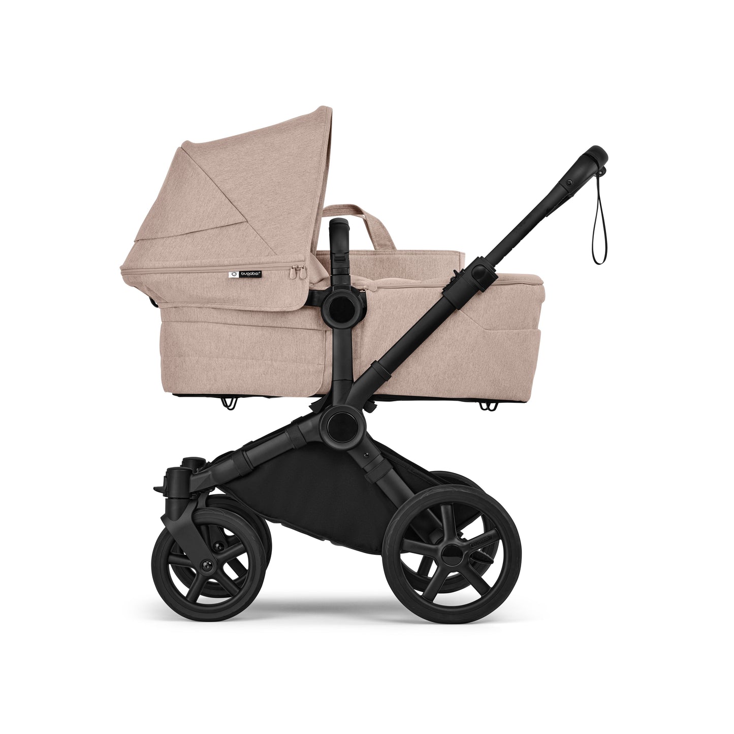Bugaboo Donkey 6 Single Essential Stroller Bundle Desert Taupe
