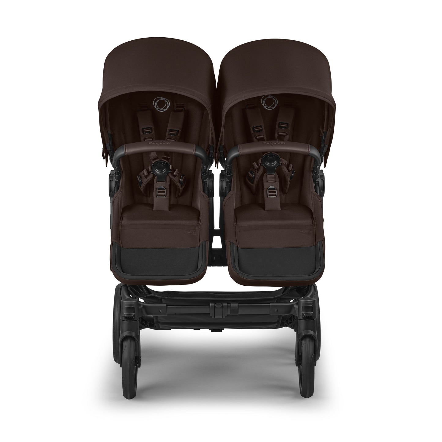 Bugaboo Donkey 6 Twin Essential pushchair bundle Cocoa Brown