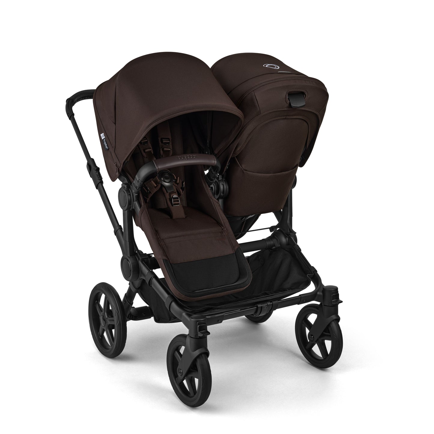 Bugaboo Donkey 6 Twin Stroller Cocoa Brown