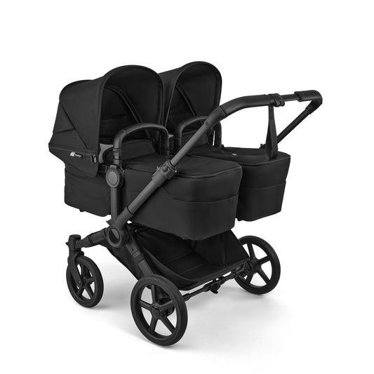 Bugaboo Donkey 6 Twin Stroller Heritage Black